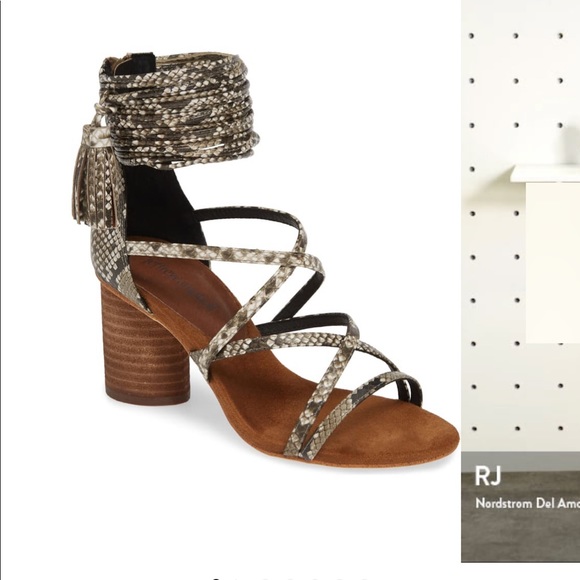 Jeffrey Campbell Despina Strappy Sandal - Picture 4 of 8